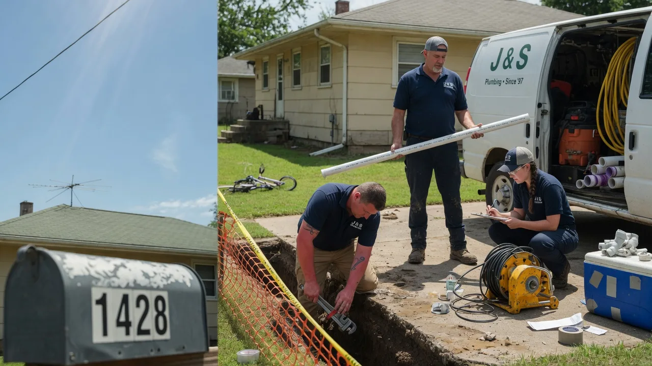 Sewer Line Repair in Elmdale, KS near me